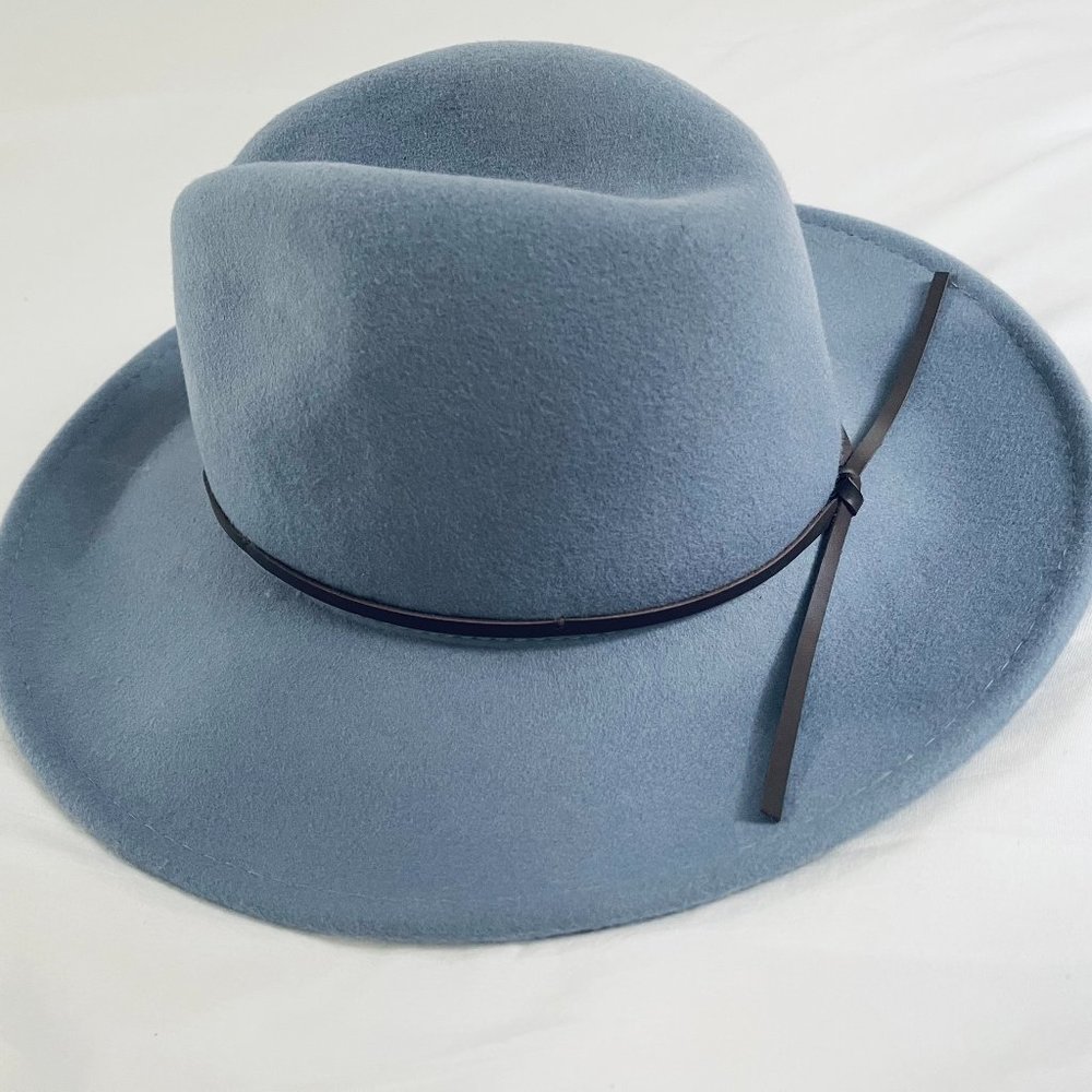 Fedora Hat - Wyeth - 100% wool - Picture 2 of 3